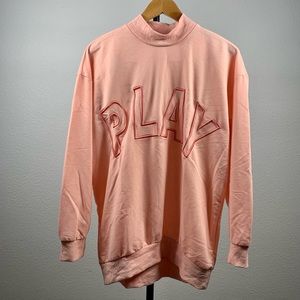 Pink Sweatshirt Size Medium